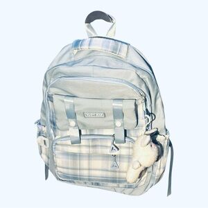 Kawaii Aesthetic Backpack - Blue | Big | New